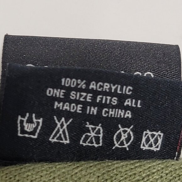 Guinness Beer & Bio Domes Hat Collab Beanie black/green Shredded Distressed OSFA - Picture 11 of 11